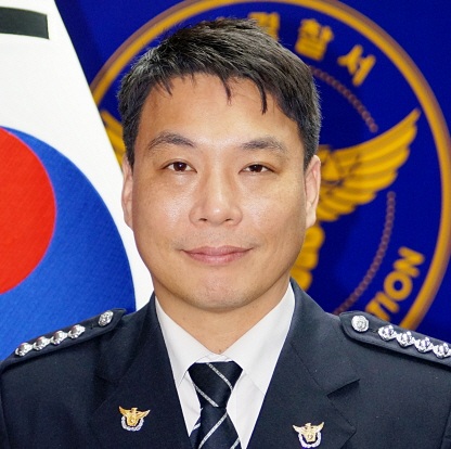 김훈 (논산경찰서 경무과 경무계 경사)