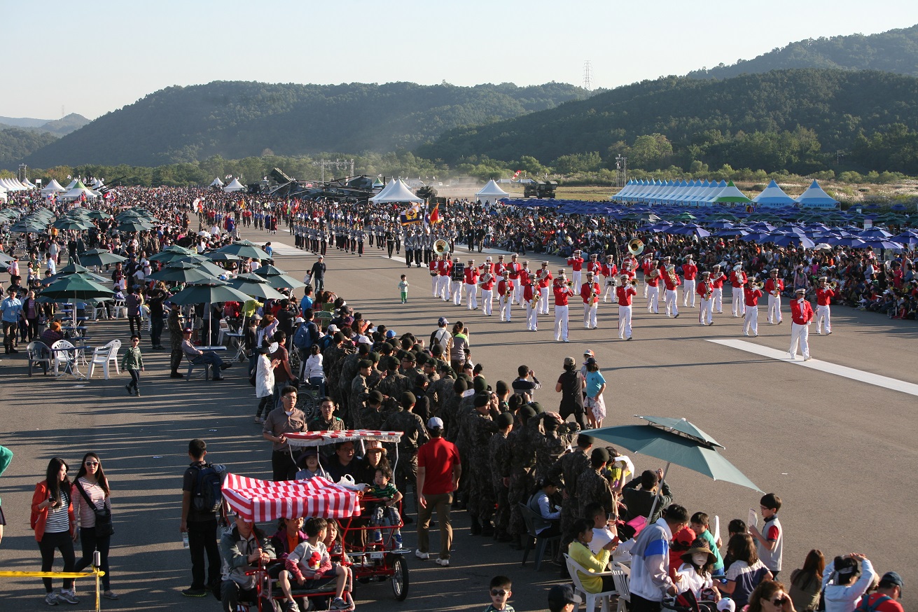 지난해 개최된 계룡군문화축제 자료 사진