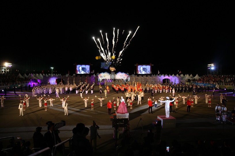 지난해 군문화축제 개막식 자료 사진