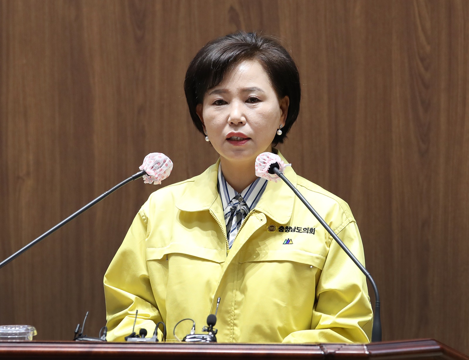  김연 충남도의원(천안7·더불어민주당)