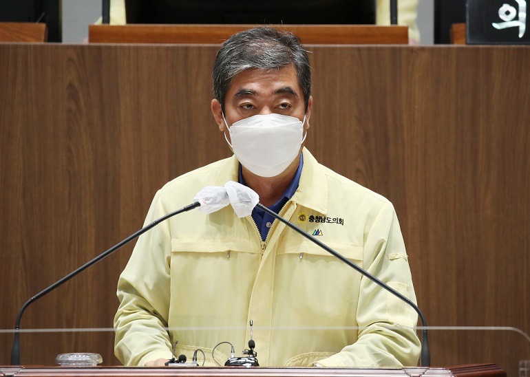김형도 의원(논산2·더불어민주당)