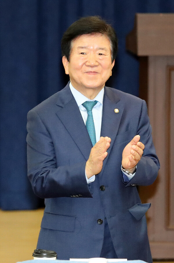 박병석 전 국회의장.