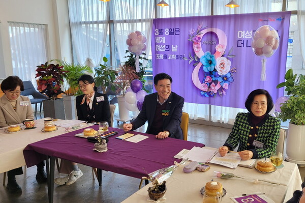 이응우 시장, 여성의 날 기념 지역여성과의 간담회 개최.